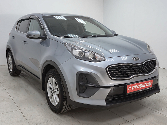 Kia Sportage Classic "Теплые опции", 2020 года, пробег 76182 км