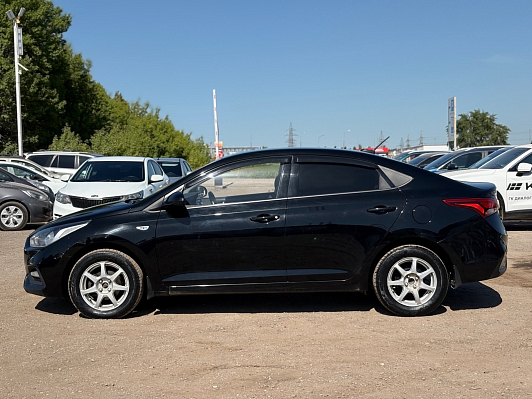 Hyundai Solaris Elegance, 2019 года, пробег 107300 км