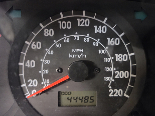 Kia Spectra, 2011 года, пробег 44481 км