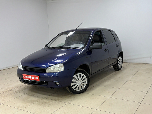 Lada (ВАЗ) Kalina, 2012 года, пробег 195922 км