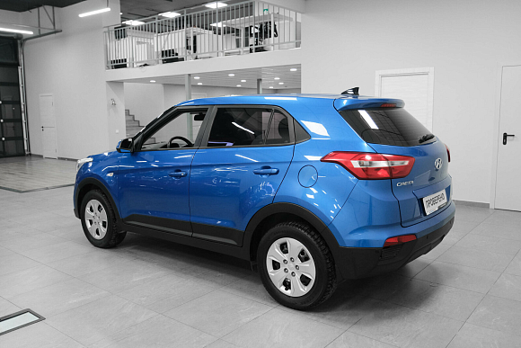 Hyundai Creta Comfort, 2018 года, пробег 120000 км