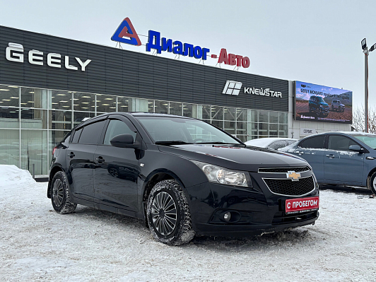 Chevrolet Cruze LS, 2012 года, пробег 175784 км