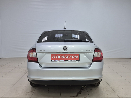 Skoda Rapid Hockey Edition Active, 2019 года, пробег 99510 км