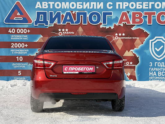Lada (ВАЗ) Vesta Comfort Multimedia, 2017 года, пробег 64000 км