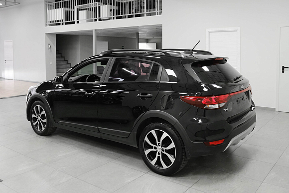 Kia Rio, 2018 года, пробег 130000 км