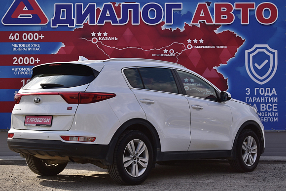 Kia Sportage Comfort, 2018 года, пробег 94400 км