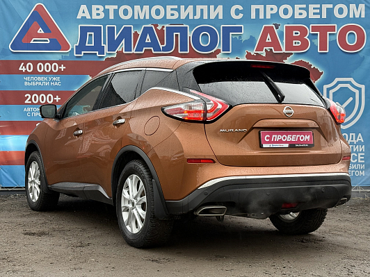 Nissan Murano, 2016 года, пробег 200400 км