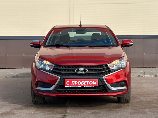 Lada (ВАЗ) Vesta Comfort Image (2018-2019), 2017 года, пробег 132961 км