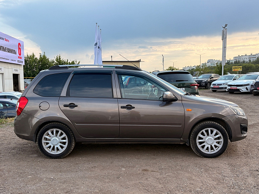 Lada (ВАЗ) Kalina Comfort Glonass 21942-51-21C, 2014 года, пробег 136588 км