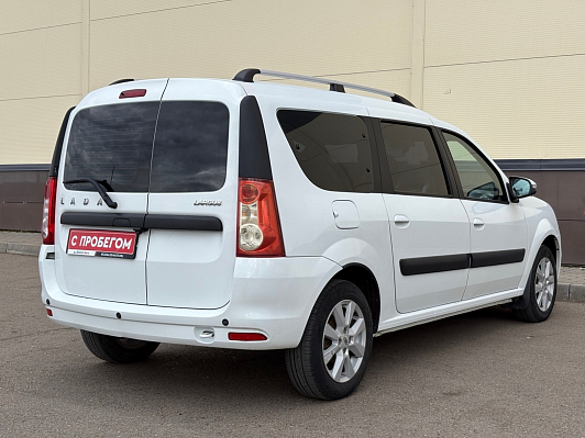 Lada (ВАЗ) Largus Luxe 5 мест Prestige, 2021 года, пробег 92795 км