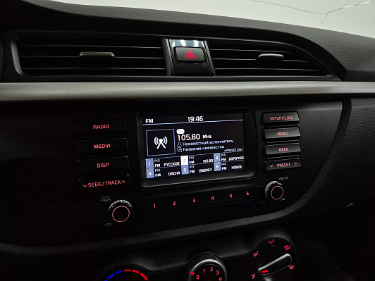 Kia Rio Comfort, 2017 года, пробег 94995 км
