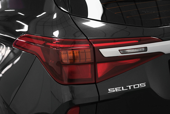 Kia Seltos Comfort, 2021 года, пробег 124700 км