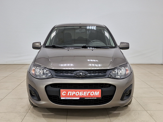 Lada (ВАЗ) Kalina Standard Glonass 21921-50-213, 2015 года, пробег 156618 км