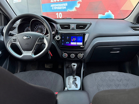 Kia Rio Comfort Аудио, 2016 года, пробег 139000 км
