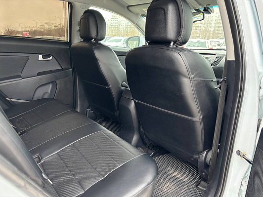 Kia Sportage Luxe, 2010 года, пробег 217513 км