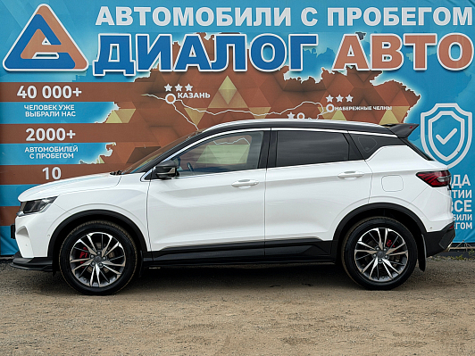 Geely Coolray Flagship, 2022 года, пробег 134600 км