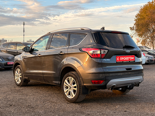 Ford Kuga Titanium, 2017 года, пробег 143417 км