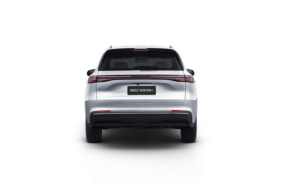 Geely EX5 EM-i Max, белый