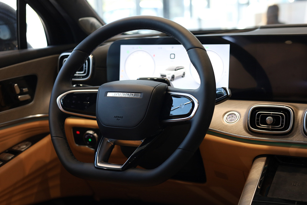 Jaecoo J8 Supreme-V, серый