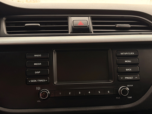 Kia Rio Comfort, 2017 года, пробег 121625 км