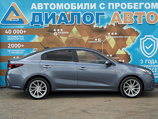 Kia Rio Prestige, 2018 года, пробег 108000 км
