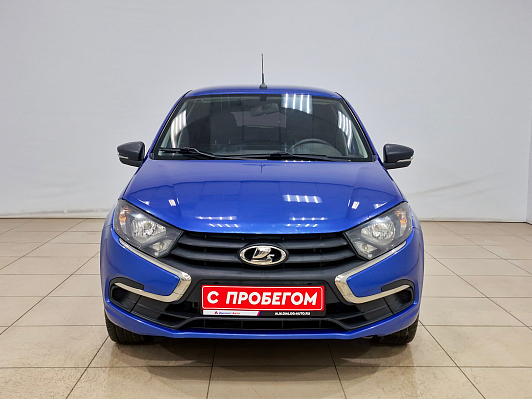Lada (ВАЗ) Granta Comfort, 2018 года, пробег 117840 км