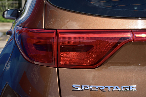 Kia Sportage Luxe, 2016 года, пробег 168500 км