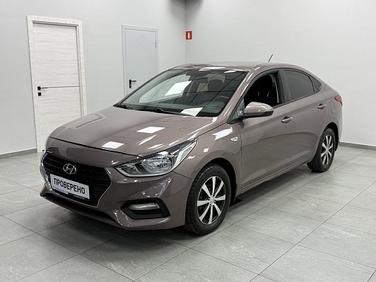 Hyundai Solaris Comfort, 2018 года, пробег 132000 км