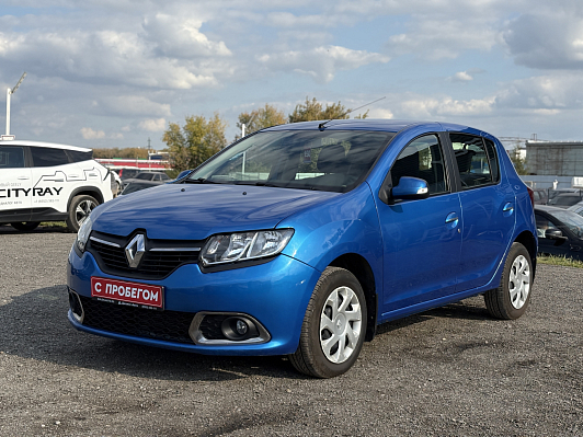 Renault Sandero Privilege, 2015 года, пробег 112103 км
