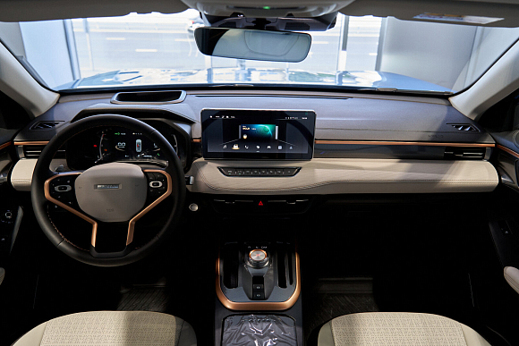 Haval Jolion Tech+, голубой