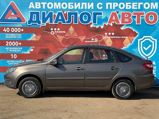 Lada (ВАЗ) Granta, 2018 года, пробег 69243 км