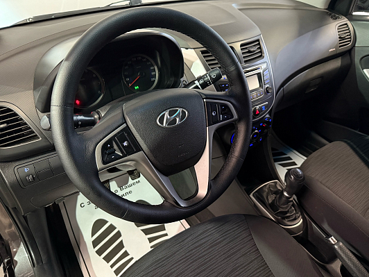 Hyundai Solaris Comfort, 2016 года, пробег 226000 км