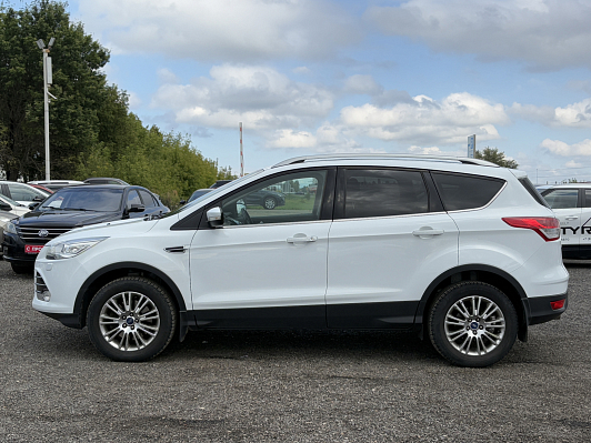 Ford Kuga Titanium, 2014 года, пробег 174312 км