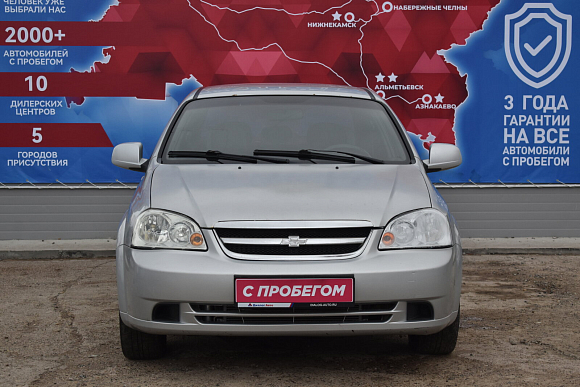 Chevrolet Lacetti SE isofix, 2008 года, пробег 204682 км