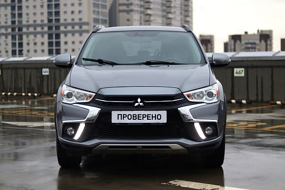 Mitsubishi ASX Instyle, 2018 года, пробег 62000 км