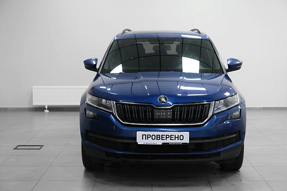 Skoda Kodiaq Hockey Edition, 2020 года, пробег 52896 км