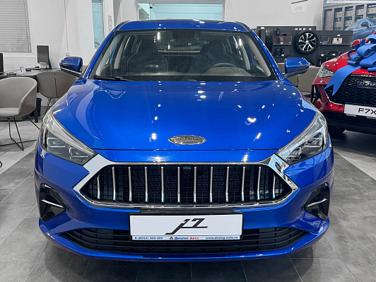 JAC J7 Luxury, белый