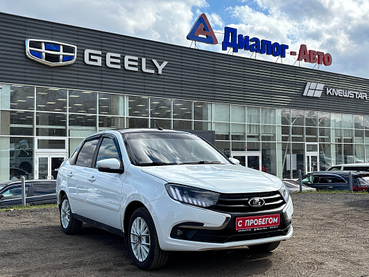 Lada (ВАЗ) Granta Comfort (2018-2021), 2019 года, пробег 121184 км