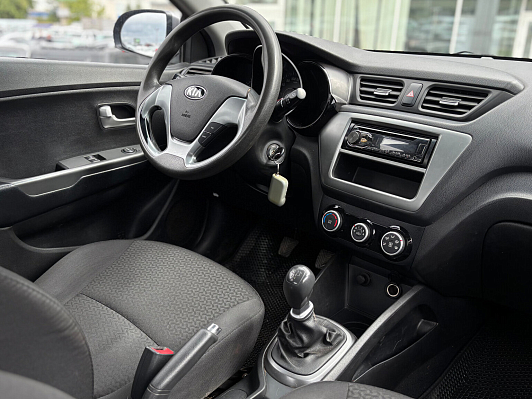 Kia Rio, 2016 года, пробег 121646 км