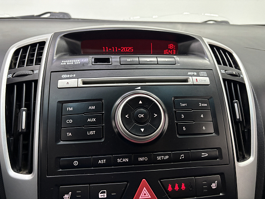 Kia Ceed, 2012 года, пробег 193899 км