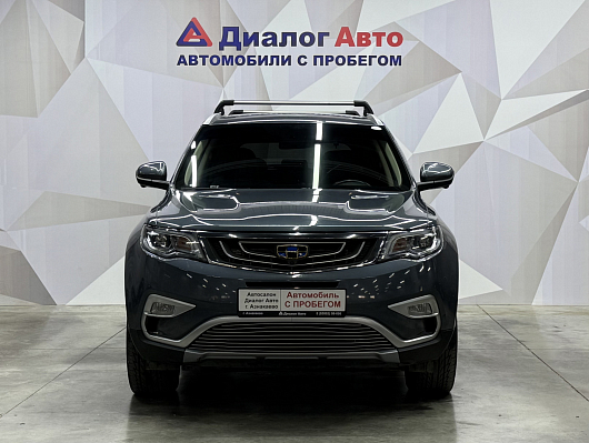 Geely Atlas Luxury, 2021 года, пробег 77824 км
