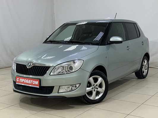 Skoda Fabia Ambition, 2011 года, пробег 78665 км