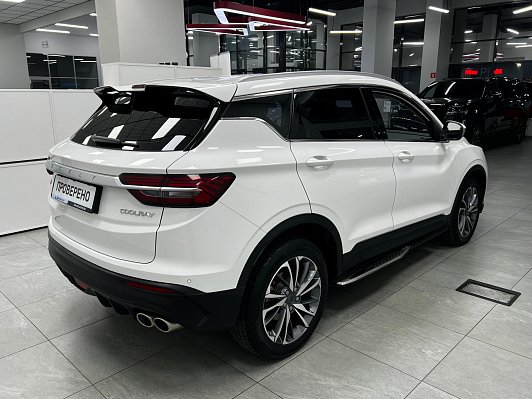 Geely Coolray Luxury, 2022 года, пробег 77039 км