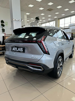 Geely Atlas Luxury, серебряный