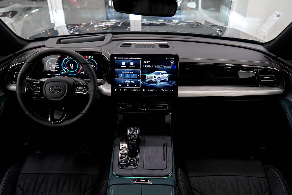 GAC GS8 GT, зеленый