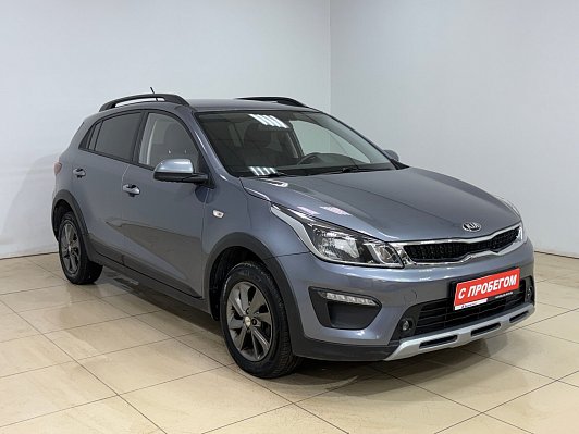 Kia Rio, 2019 года, пробег 57359 км