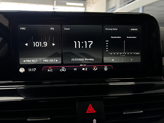 Kia Seltos Deluxe Edition, 2023 года, пробег 27000 км