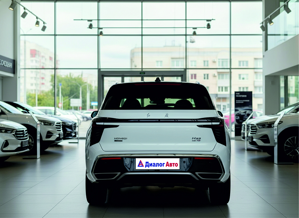 Hongqi HS3 Комфорт (Comfort), белый