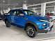 JAC T9 Explore, синий