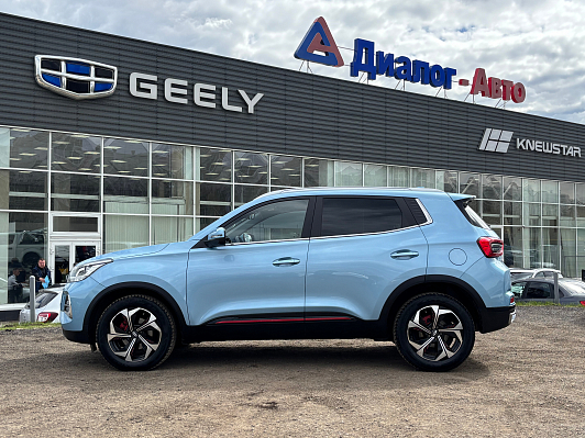 Chery Tiggo 4 Pro Style, 2023 года, пробег 47000 км